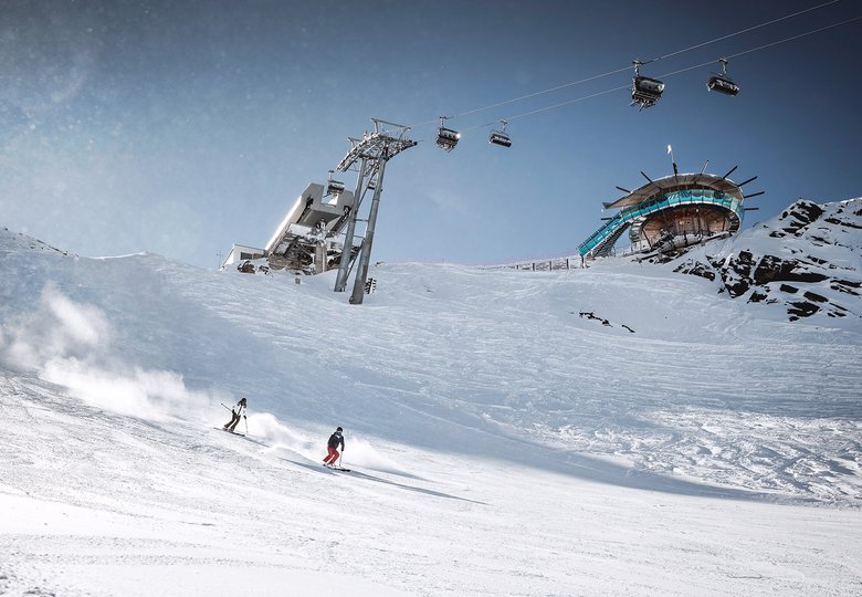 Ski resorts in the Ötz Valley